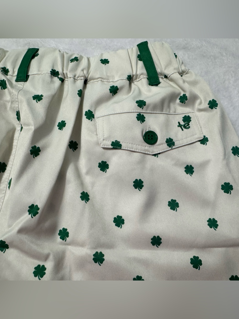 TIPSY ELVES MEN’S THE CLOVER WALKING SHORTS SIZE XL - Picture 4 of 9